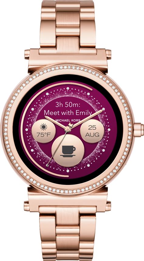 montre intelligente michael kors best buy|Michael Kors watch collection.